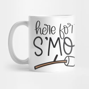 Here for the S’mores Mug